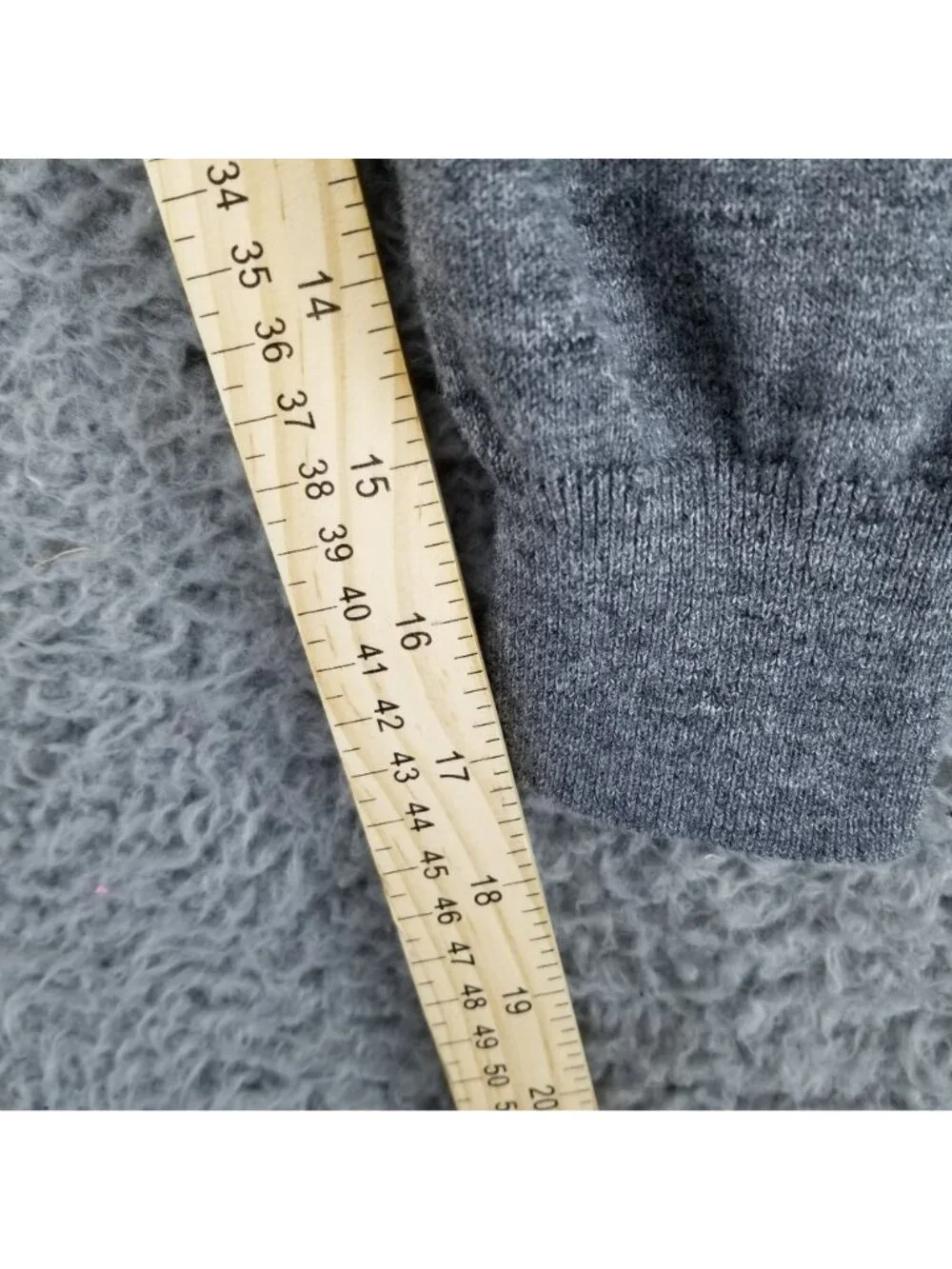 J. Crew Sweater Mens XL Black Label Gray 100% Cotton Crew Neck Pullover